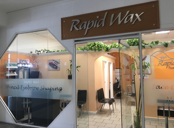 RAPID WAX @ Dadeland - Miami, FL. 2016