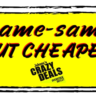 Johnny's Crazy Deals Overstock Outlet - Panama City, FL