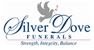 Silver Dove Funerals Logo