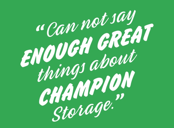 Champion Self Storage - Ruskin - Ruskin, FL