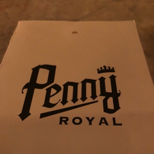 Pennyroyal Bar - Seattle, WA