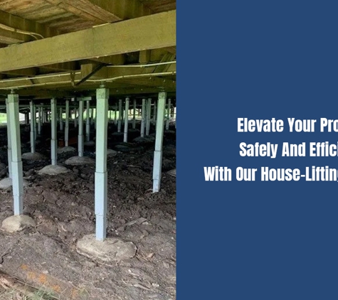 Sam Nelson. Elevate Your Property Safely And Efficiently With Our House-Lifting Solutions