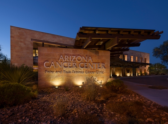 Thre University of Arizona Cancer Center - Tucson, AZ