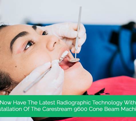 Benowa Mansions Dental Implants & Periodontal Practice - Benowa, QLD. We Now Have The Latest Radiographic Technology With The Installation Of The Carestream 9600 Cone Beam Machine