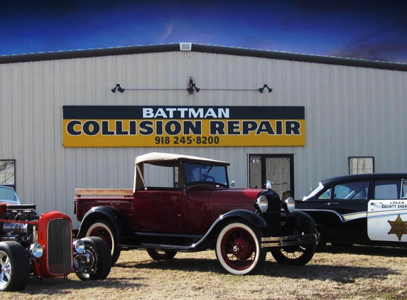 Battman Collision Repair - Sand Springs, OK