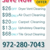 Dryer Vent Cleaning Rowlett TX gallery