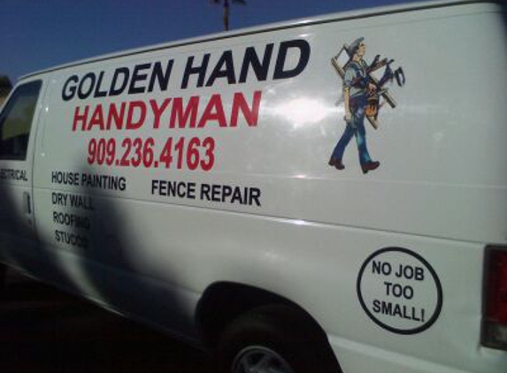 Golden Hand Handyman - West Covina, CA