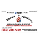 Blessed Appliance Air Conditioning And Heating - Air Conditioning Service & Repair