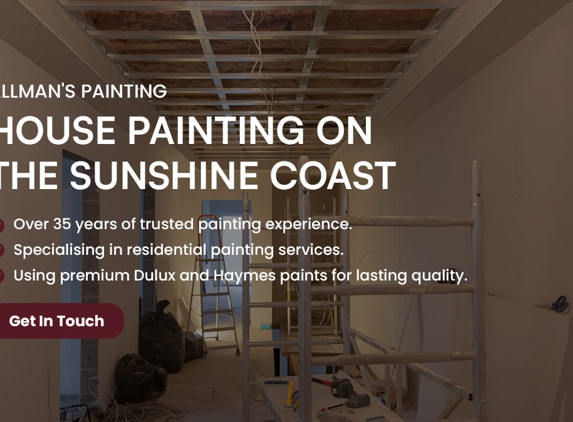 Allman's Painting Sunshine Coast - Noosaville, QLD. Specialising In Residential Painting Services