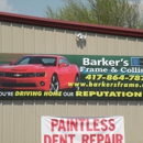 Barker's Frame & Collision - Dent Removal