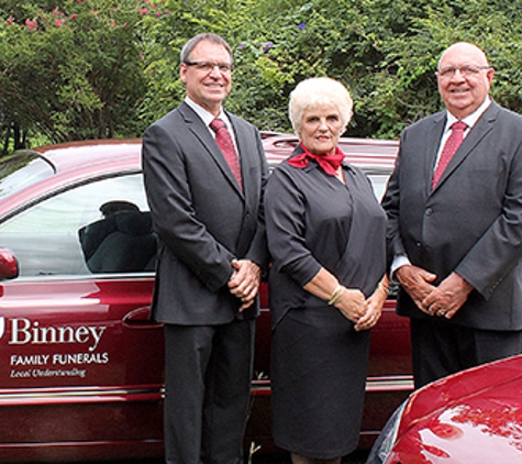 Binney Family Funerals - Lismore, NSW. The Team at Binney Family Funerals