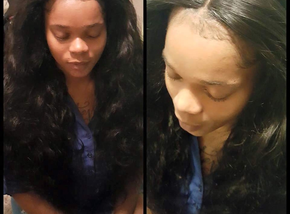 Topped_complete - Houston, TX. full install/ lace closure