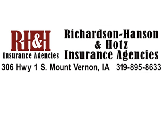 Richardson-Hanson & Hotz Insurance Agencies - Mount Vernon, IA