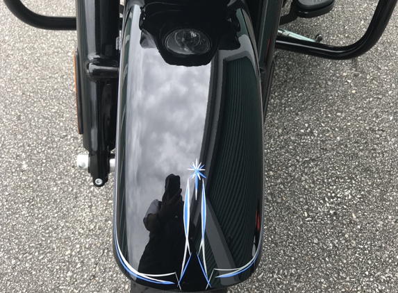 Pinstriping By Larry - Boca Raton, FL