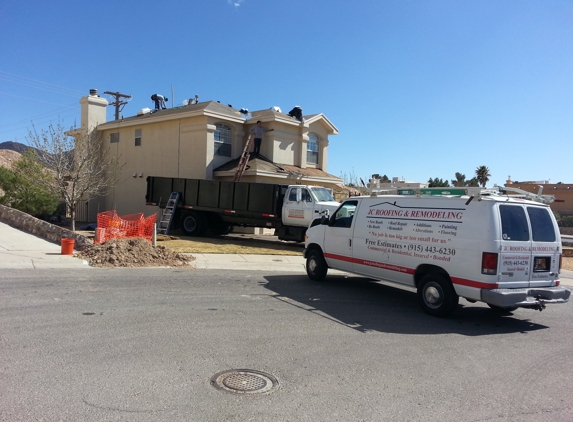 JC Roofing & Remodeling - El Paso, TX