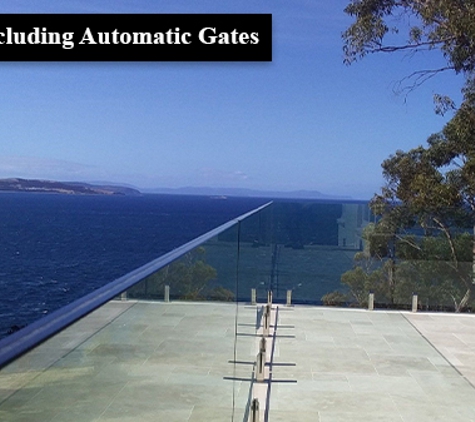 Creative Boundaries - Glenorchy, TAS. Gates Including Automatic Gates