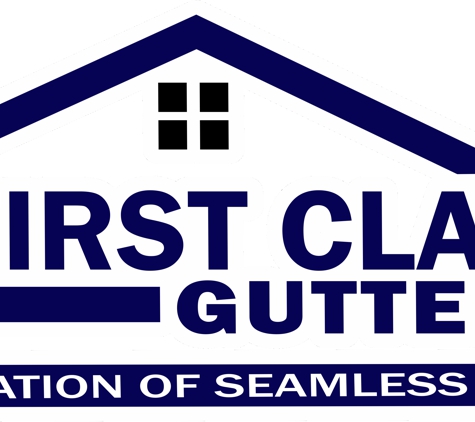 First Class Gutters - Providence, RI. Logo