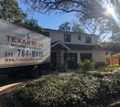 Texas Best Movers - San Antonio, TX