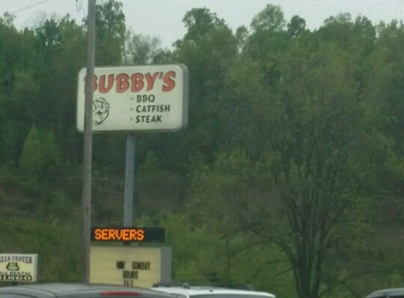 Bubby's BBQ - Corbin, KY