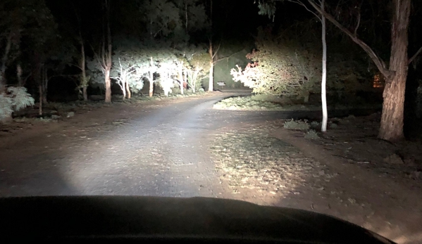 Robbie Cook Auto Electrical & Air Conditioning Pty Ltd MVRL49761 - Dubbo, NSW. Diving Light Installations to light the night..