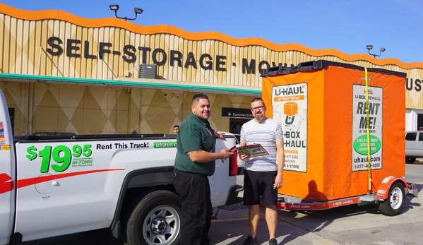 U-Haul Moving & Storage of Ontario - Ontario, CA