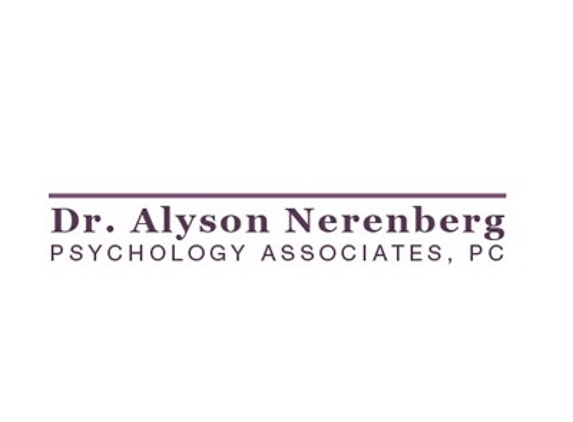 Dr. Alyson Nerenberg Psychology Associates, PC - Philadelphia, PA