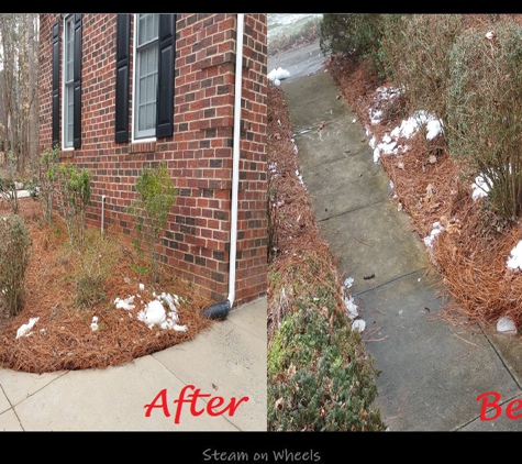 Steam On Wheels Pressure Washing - Mooresville, NC