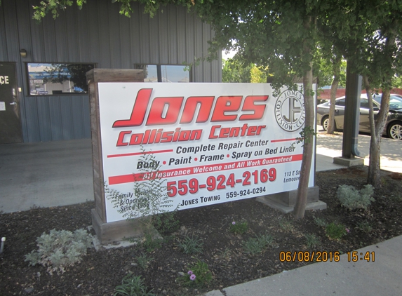 Jones Collision Center - Lemoore, CA