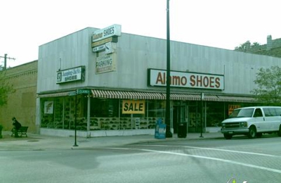 shoe dept alamo