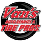 Van's  Auto Service &  Tire Pros