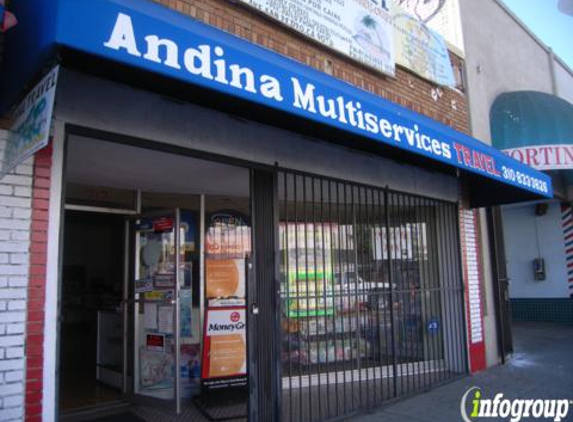 Andina Travel & Services - San Pedro, CA