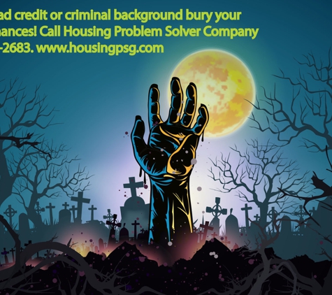 Housing Problem Solvers Company - Atlanta, GA. Bad credit or criminal background got you buried.