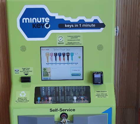 Minute Key - North Aurora, IL