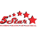 5 Star Plumbing Heating & Air - Air Conditioning Equipment & Systems