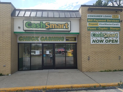 checksmart financial llc near me