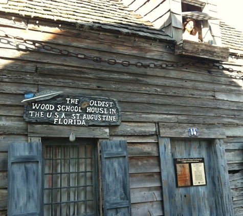 Oldest Wooden School House - Saint Augustine, FL