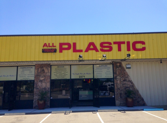 All Plastic Inc. - Rancho Cordova, CA