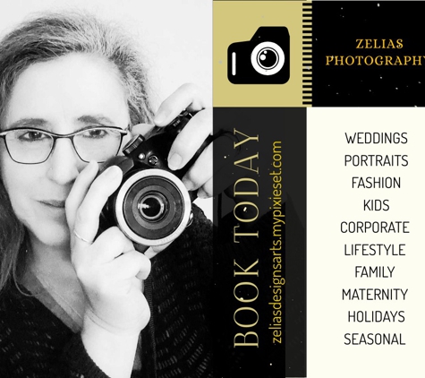 Zelias Designs Arts - Belfast, ME. Photography Services