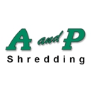 A and P Records Management and Mobile Certified Shredding - Business Documents & Records-Storage & Management