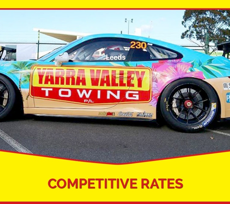 Yarra Valley Towing - Lilydale, VIC. Competitive Rates