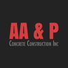 AA & P Concrete Construction Inc gallery