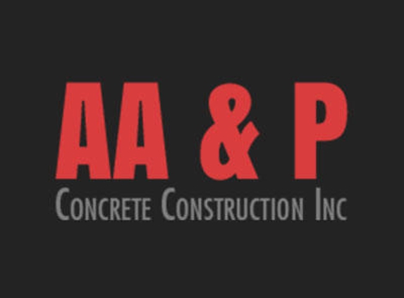 AA & P Concrete Construction Inc - Loves Park, IL