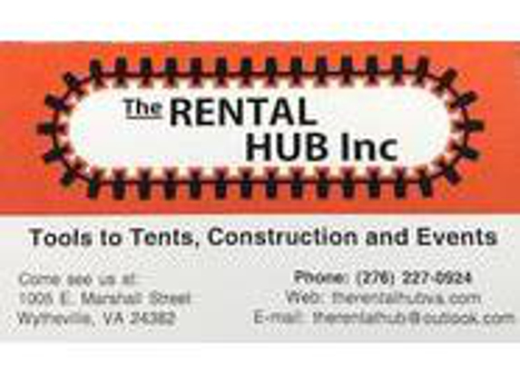 The Rental Hub - Wytheville, VA