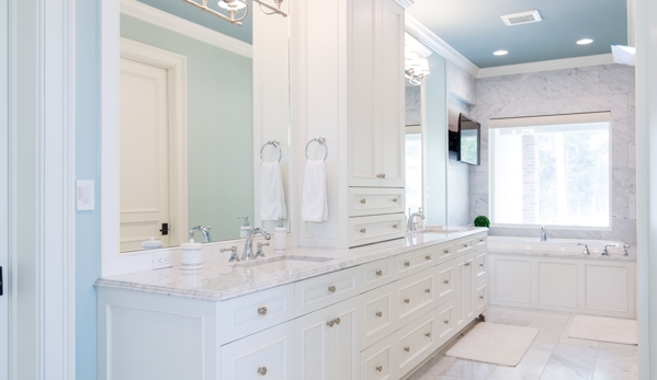 Griggs & Co. Homes, Inc. - Powells Point, NC. Master Bathroom remodeled from garage. 
Martins Point, Kitty Hawk