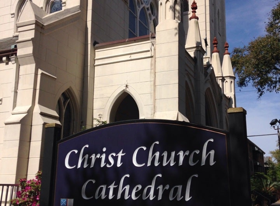 Christ Church Cathedral Episcopal - New Orleans, LA