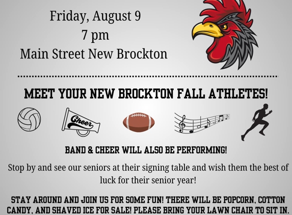 New Brockton High School - New Brockton, AL