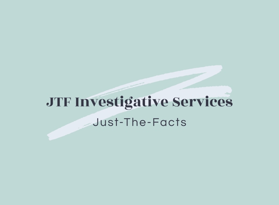 JTF Investigative Services (Just-the-Facts) - Tualatin, OR. JTF Logo