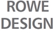 Rowe Design Gold & Silversmith Logo