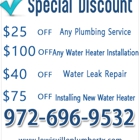 Lewisville Plumber TX