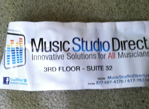 Music Studio Direct - Boston, MA